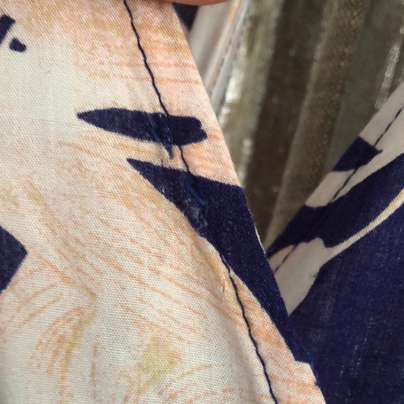 Lulus Floral Wrap Dress Size XL - Picture 2 of 2